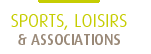 Sports, loisirs et associations